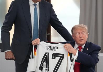 Мерц: За прв пат најдовме заеднички јазик со Трамп, тоа е вистински успех