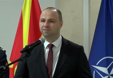 Мисајловски со колегите од сојузничките земји на состанокот на Северноатлантскиот совет во седиштето на НАТО во Брисел