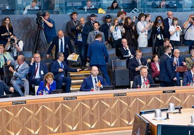 Мисајловски на состанокот на Северноатлантскиот совет во Брисел: Македонската Армија се развива со засилено темпо