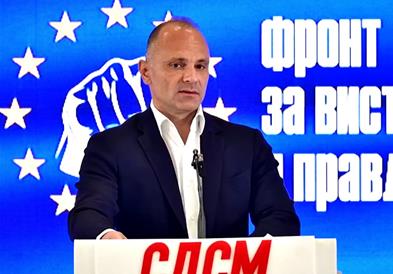 Филипче: Мицкоски нема резултати, затоа тера кампања на конфликти и поделби