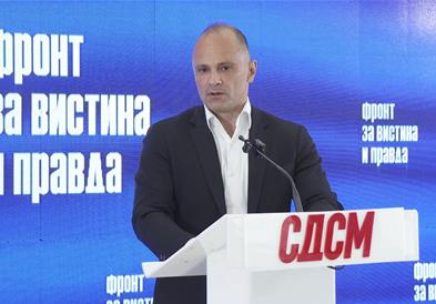 Филипче: Извештајот за Македонија на ЕП јасно покажува дека нема напредок во евроинтеграциите