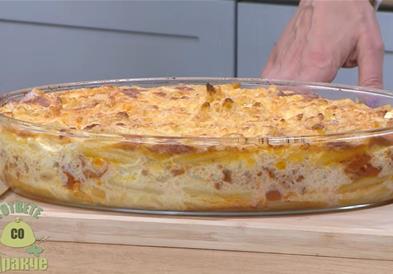 „Гответе со Дракче“ - Мусака од макарони