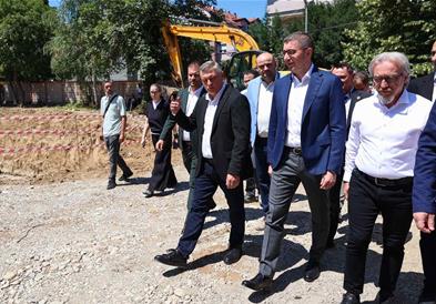 Мицкоски од Карпош: Започна изградбата на нова детска градинка „Пролет“