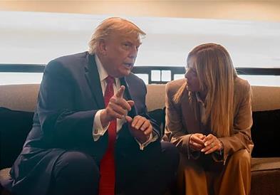 Трамп најжестоко досега ја нападна Мелони: Сака повторно да бидеме пријатели- не, благодарам 