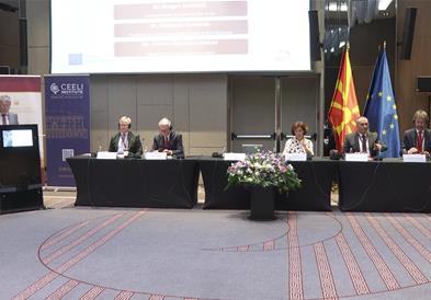 Конференција на претседатели на врховни судови од Централна и Источна Европа во Скопје