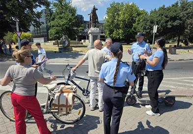 Превентивни активности за безбеден сообраќај и заштита од пожари