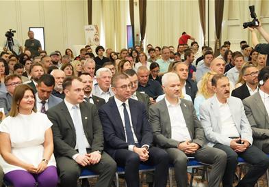 Мицкоски: „Везилка“ претставува почеток на еден процес кој ќе придонесе за посилна наука, поконкурентна економија и поголеми можности за младите
