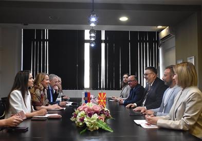 Минчев и Пауновиќ разговараа за нови чекори во спроведувањето на Меморандумот за соработка