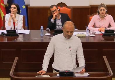 Продолжува амандманска расправа за предлог законот за правична застапеност во Собранието