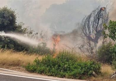 ЦУК: Активни три пожари низ Македонија, во Куманово и Илинден- горат бандери, дрвја и отпад