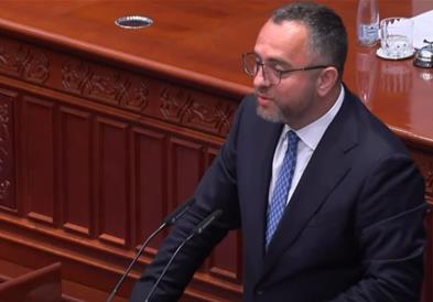 Собранието не ја прифати интерпелацијата за министерот Тошковски – 58 пратеници беа „против“, 19 беа „за“