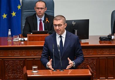 Мицкоски: Оваа влада за 2 години успеа да го покачи номиналниот БДП за 140 милиони долари повеќе, отколку СДСМ за 6 години