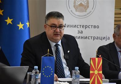 Минчев: Академијата за административни службеници влегува во завршна фаза на подготовка