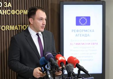 Андоновски: Од стагнација кон систем што испорачува резултати за граѓаните