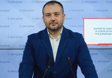 Лефков: Филипче повторно ја избра Бугарија пред Македонија