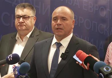 Максим Димитриевски тврди дека нема разговори за смена на ресорот правда со земјоделие