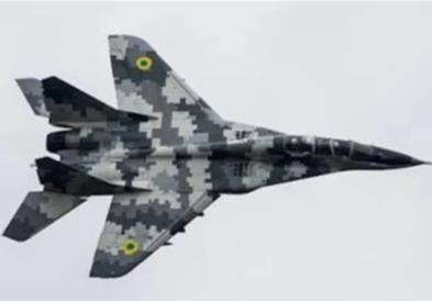 Русите соборија украински борбен авион МиГ-29, пилотот се катапултирал 