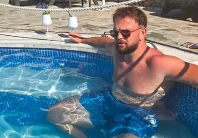 Албанец од Британија се бори за живот по страшната повреда на одмор во Марбеја