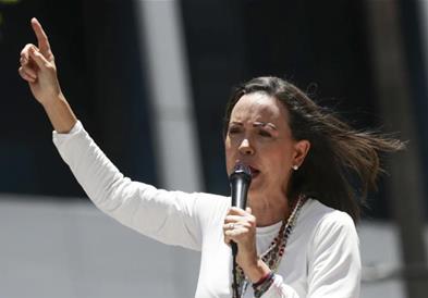 Мачадо најави враќање во опустошената Венецуела: „Дојде време“