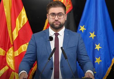 Манасиевски: СДС и Левица во коалиција за блокада на Изборниот законик, ниските рејтинзи на двете партии го вклучи алармот