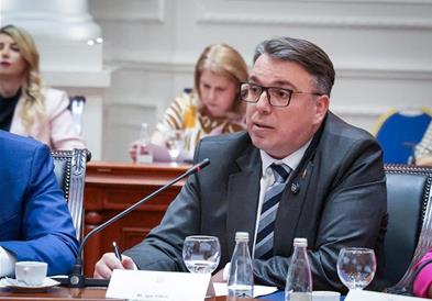Филков пред амбасадорите на ЕУ: Најобемниот реформски циклус во правосудството е веќе реалност