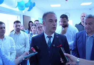 Алиу: Брзата помош во Скопје ќе стане посебна институција, пристигнуваат 100 нови амбулантски возила