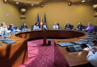 Студиска посета на делегација на Собранието на Црна Гора во Собранието на Македонија