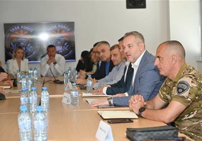 Директорот на БЈБ формираше „Task Force“ за поинтензивна и координирана борба против недозволената трговија со дрога