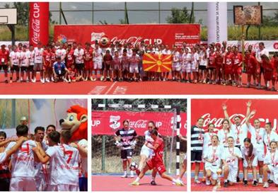 „Сарај“ и „Тигрици“ се државни победници во Coca-Cola Cup