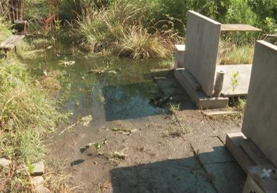 Поплавени и недостапни гробишта во Бутел – граѓаните се жалат на кал, вода и запуштени канали