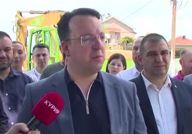 Николоски: Ќе се гради експресен пат од Струмица го границата со Бугарија
