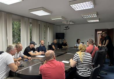 Општина Кисела Вода свика итна седница на Кризниот штаб поради невремето