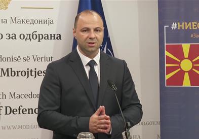 Мисајловски: Буџетот што Македонија го издвојува за НАТО изнесува 2, 18 проценти, лани беше над 2 проценти