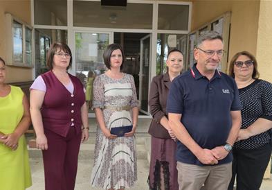 Ристески во посета на повеќе центри на Агенцијата за вработување 