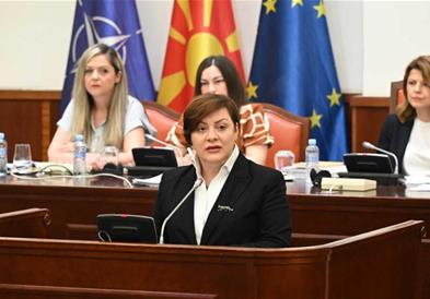 Димитриеска-Кочоска: Правилното насочување на средствата најдобро се гледа преку растот на БДП 
