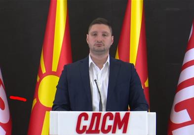 СДСМ:  Скандал: Мицкоски го унапреди условно осудениот бизнис партнер Димовски во ресор „добро владеење"