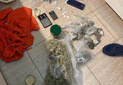 Полицијата запленета голема количина дрога