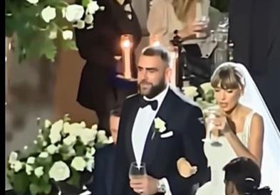 Видео- Тајна свадба на годината: Тејлор Свифт и Тревис Келси го кажаа судбоносното „да“ во „Медисон Сквер Гарден“