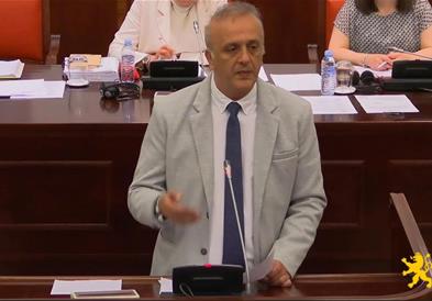 Јаревски: Владата преку ребалансот ја намалува невработеноста и го поттикнува бизнисот