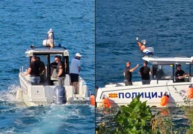 Акциска контрола: Девет лица што управувале пловен објект биле под дејство на алкохол