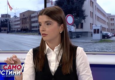 Бојковска: И оцените и бројките што ги добиваме покажуват дека се движиме во добра насока