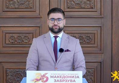 Манасиевски: СДС и Левица настапуваат синхронизирано, ставовите на Венко Заев денес се утрешни ставови на Апасиев