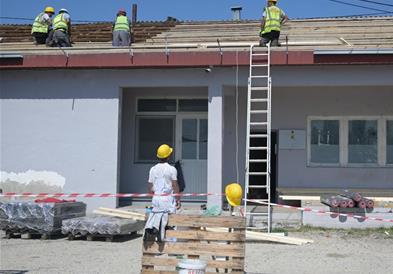 Општина Илинден започна со реконструкција на Домот на култура во н.м Мралино