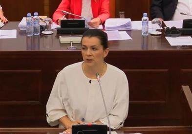 Костадиновска-Стојчевска: Со ребалансот власта крати од инвестициите во културата