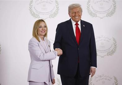 Трамп: „Ми се допаѓа Мелони, но...“ (ВИДЕО)