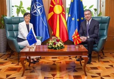 Мицкоски: Македонија продолжува со спроведување на реформите, зајакнување на економијата, институциите и владеењето на правото
