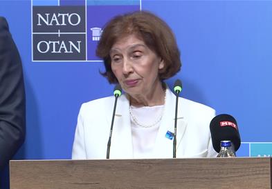 Сиљановска Давкова од Анкара: Се чудам како во НАТО има разбирање, а ЕУ 20 години нè држи во лавиринтот