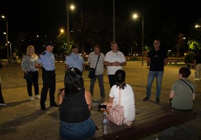 „Соседски патроли“ во Карпош – заедничка акција за побезбедна заедница