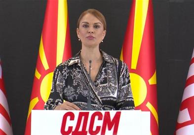 СДСМ: ММФ ги разби лагите на Мицкоски за „третата“ економија