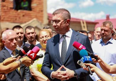 Мицкоски до опозицијата: Седнете и договорете се, бланко ќе го поддржиме секој предлог во којшто ќе биде вклучено гласањето на дијаспората